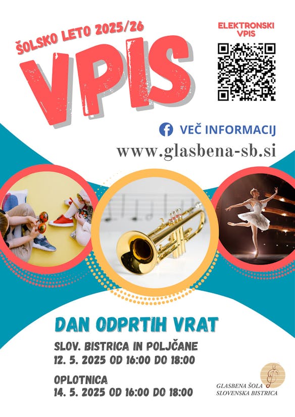 DAN ODPRTIH VRAT IN VPIS NOVINCEV